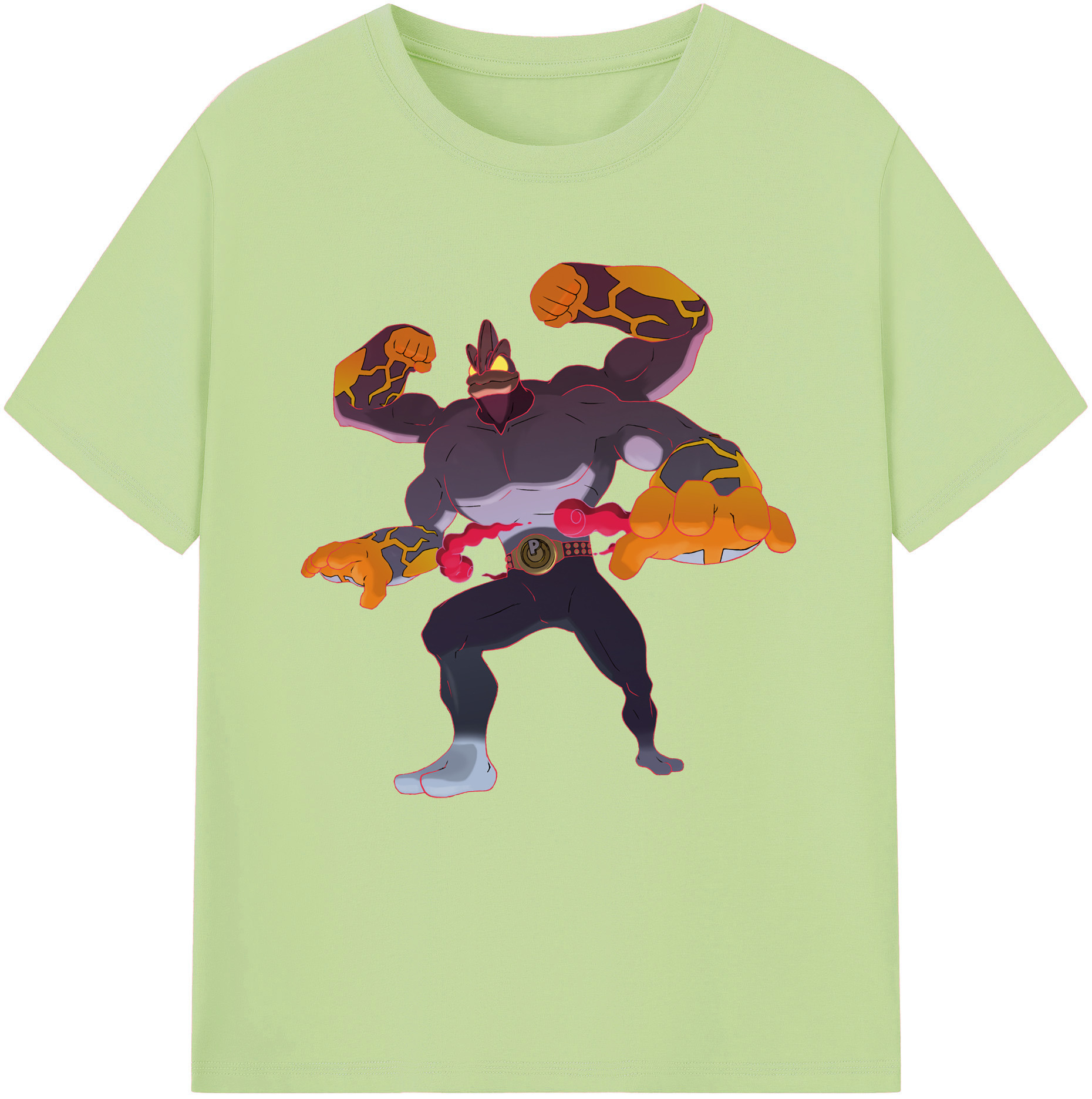 （画像用） ポケットモンスター Pokémon 綿100％半袖Tシャツ（フロントプリント）